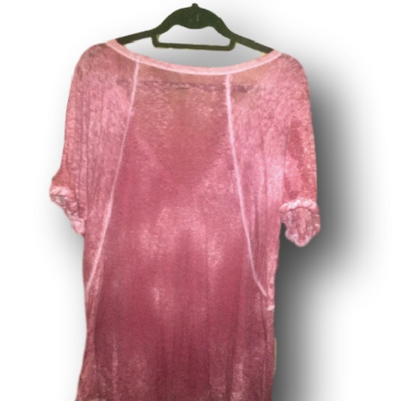 Free People 'Free Falling' V-Neck Tee - Picture 3 of 5